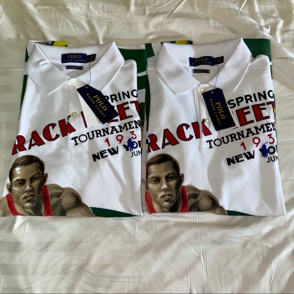 :::NWT:::Mens Ralph Lauren Chariots of Fire Polo custom medium slim fit - Picture 10 of 10